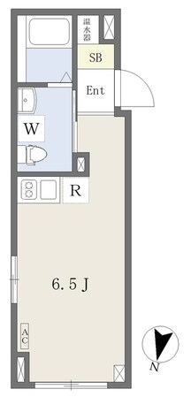 西新宿五丁目駅 徒歩8分 2階の物件間取画像